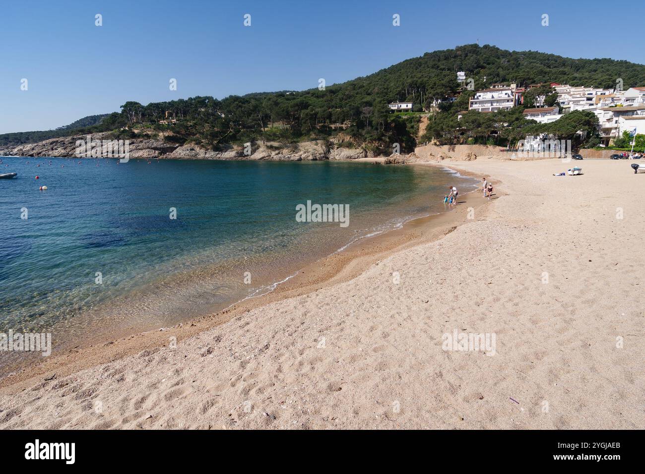 Parapet walk tamariu hi-res stock photography and images - Alamy