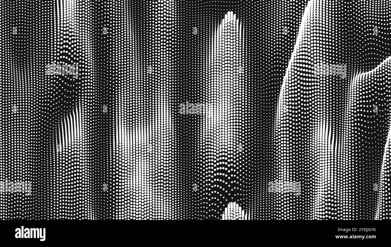 Point wave vertical threads texture. Abstract dot background ...