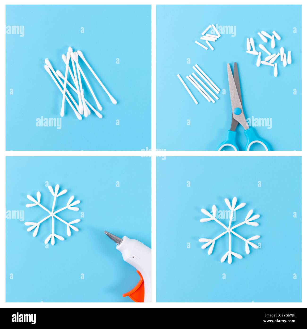 Creative workshop crafting festive Cut Out Stock Images & Pictures - Alamy