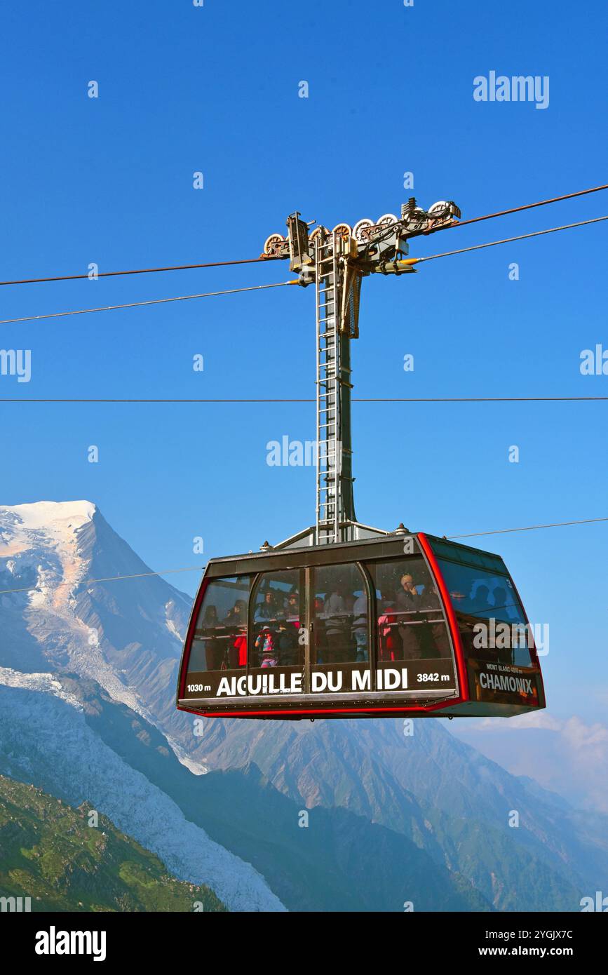 Aiguille Du Midi in Chamonix - Alps Editorial Image - Image of needle, chamonixmontblanc: 260915135