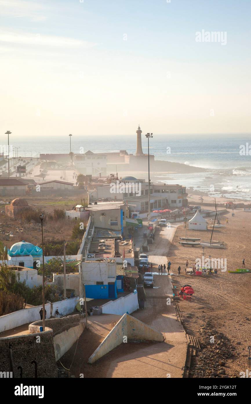 Rabat morocco aerial hi-res stock photography and images - Alamy
