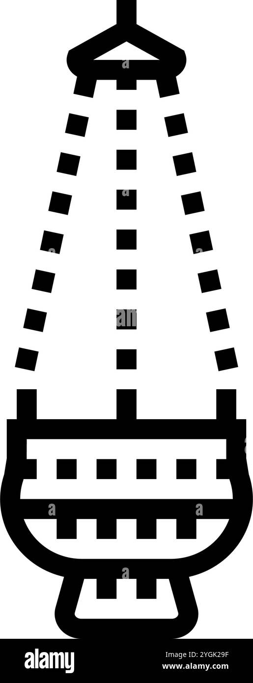 censer byzantine line icon vector illustration Stock Vector Image & Art ...
