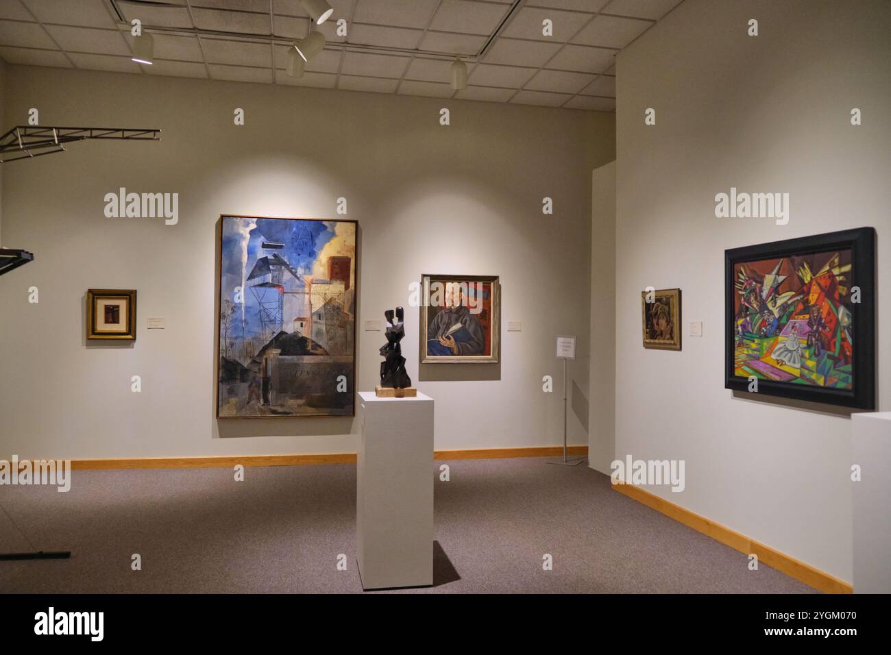 Some of the Russian, Soviet artworks in the George Riabov collection on ...