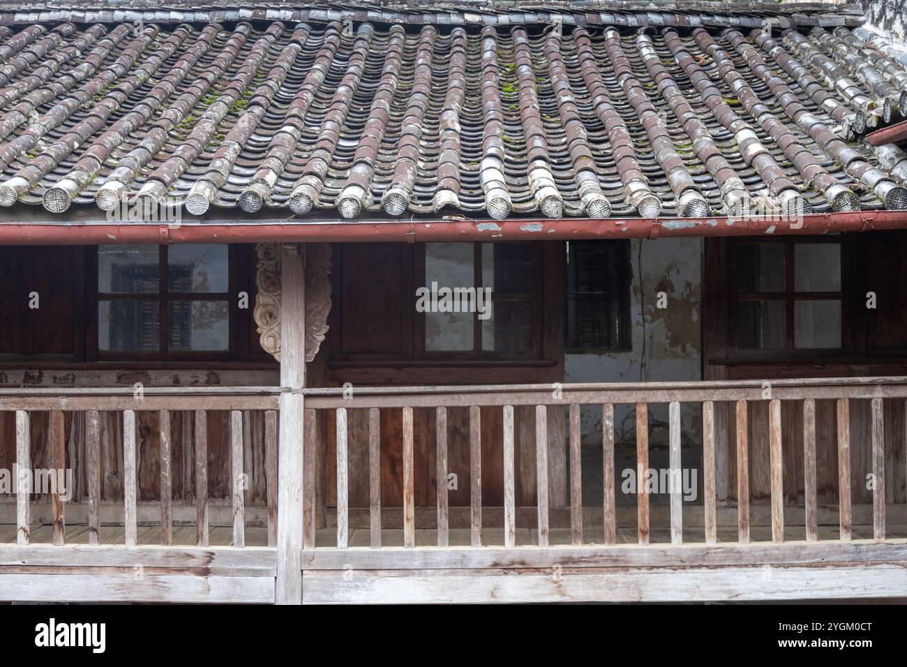 King Meo’s Palace Museum, The house of Vuong Family, the king of Mao ethnic people. Sa Phin Commune, Dong Van, Ha Giang Vietnam Stock Photo