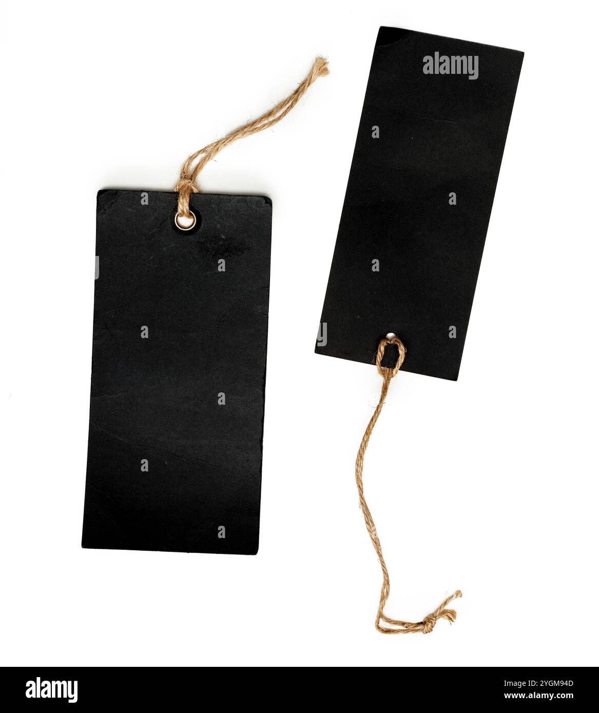 Empty shopping tag template hi-res stock photography and images - Alamy