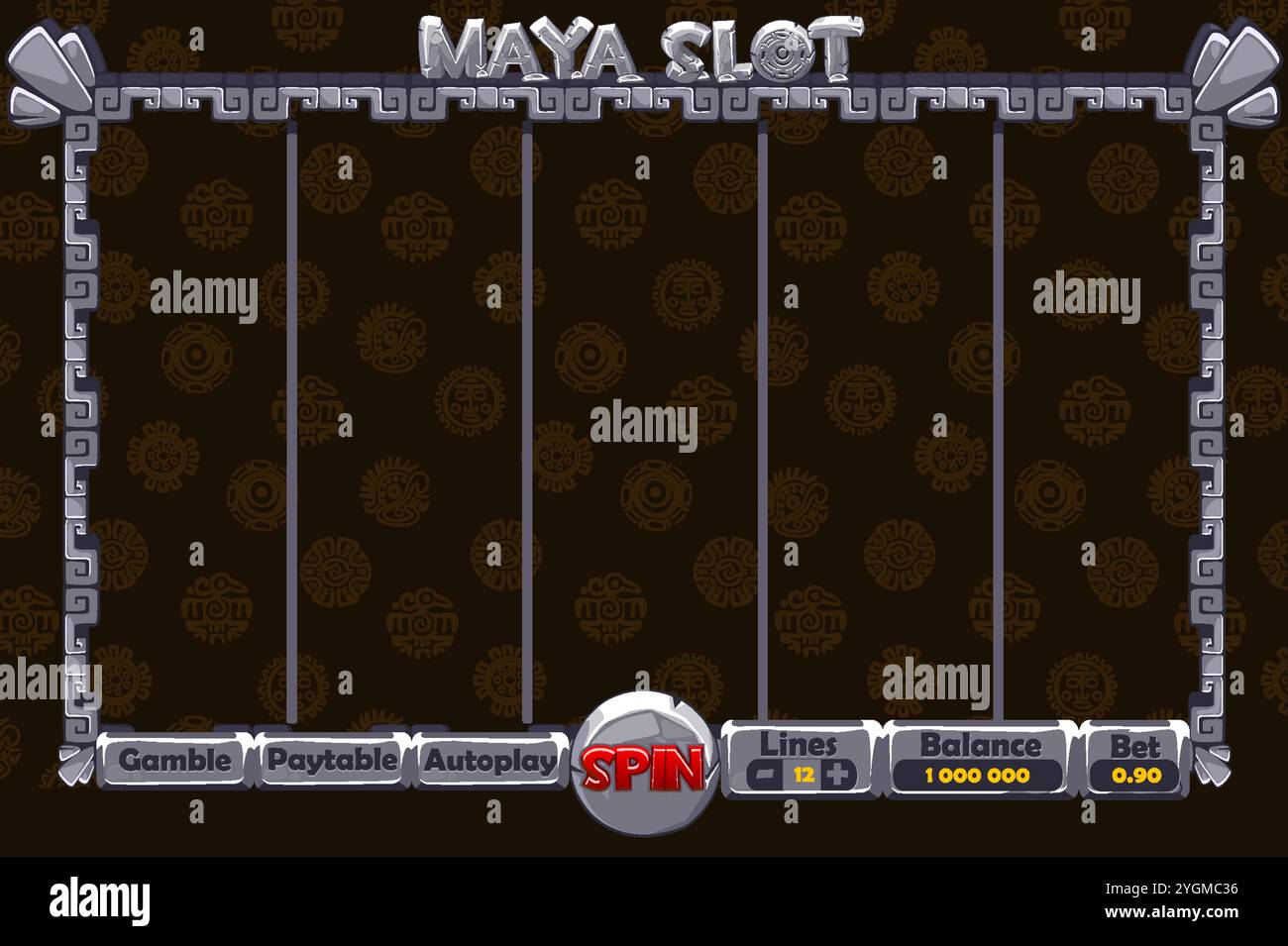 Mobile game asia Stock Vector Images - Alamy