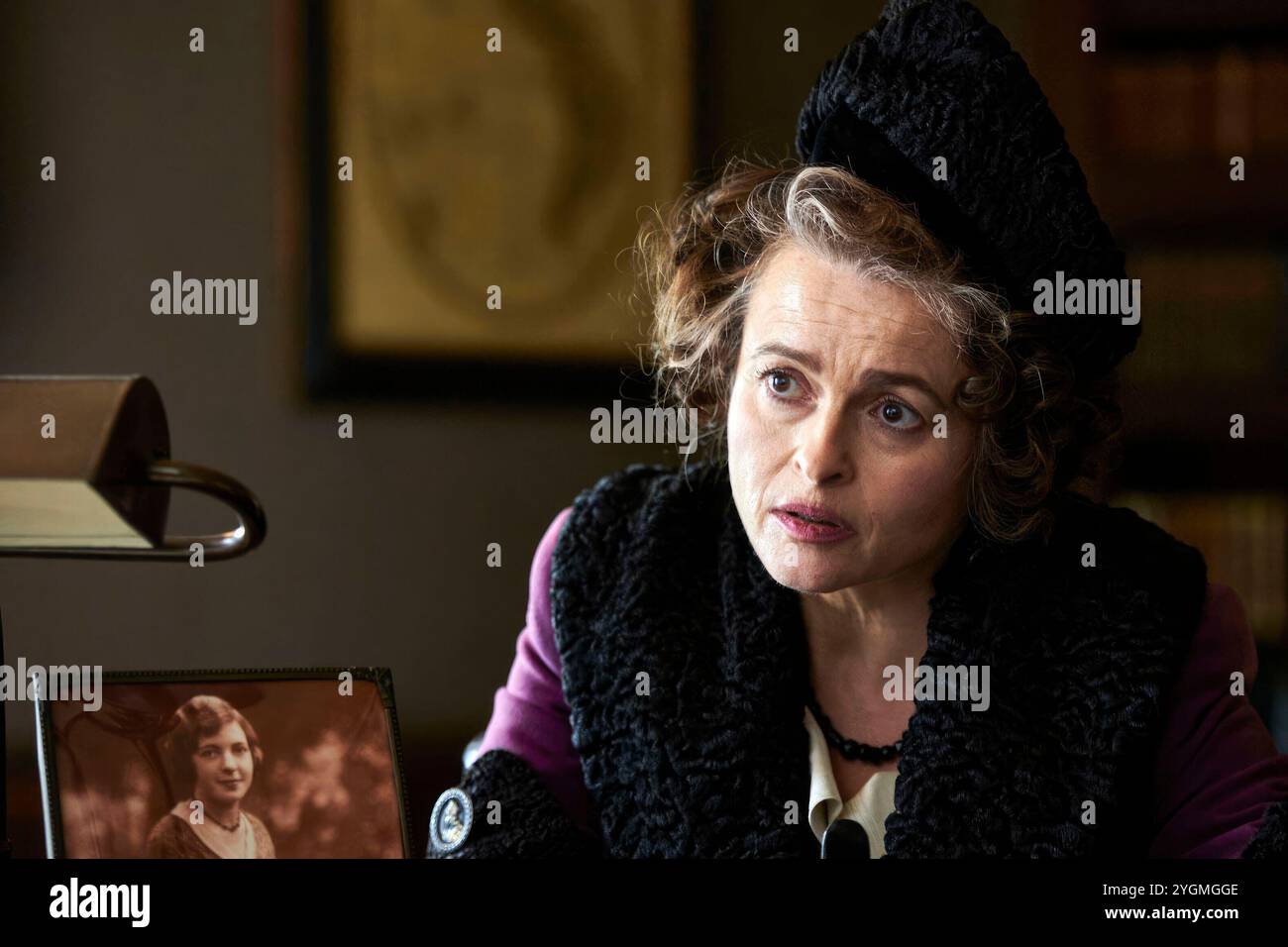 HELENA BONHAM CARTER in ONE LIFE (2023), directed by JAMES HAWES ...