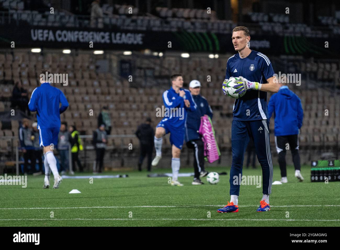 helsinki-finland-7th-nov-2024-jesse-st-of-hjk-during-the-uefa