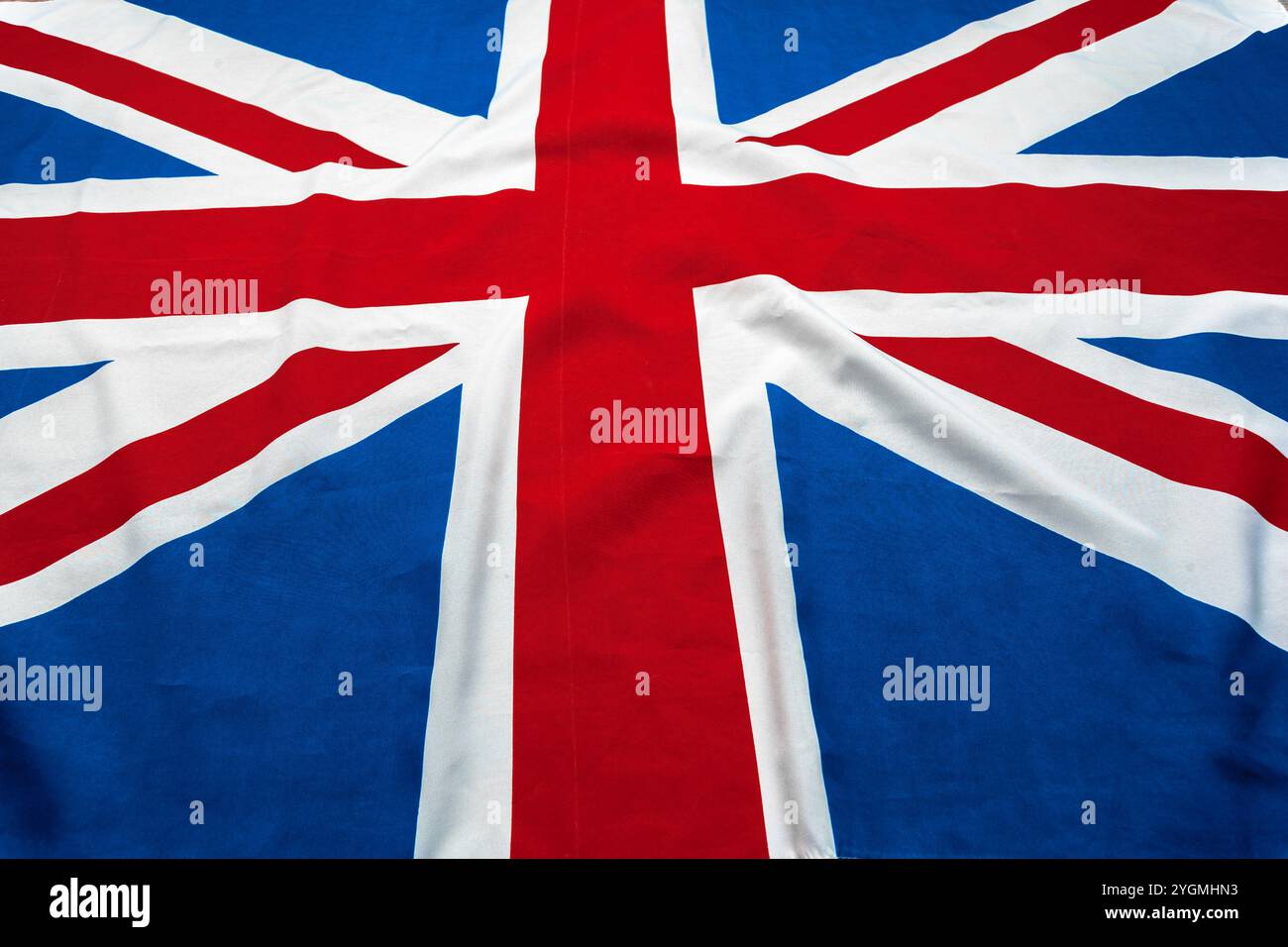 Union Jack flag Stock Photo - Alamy