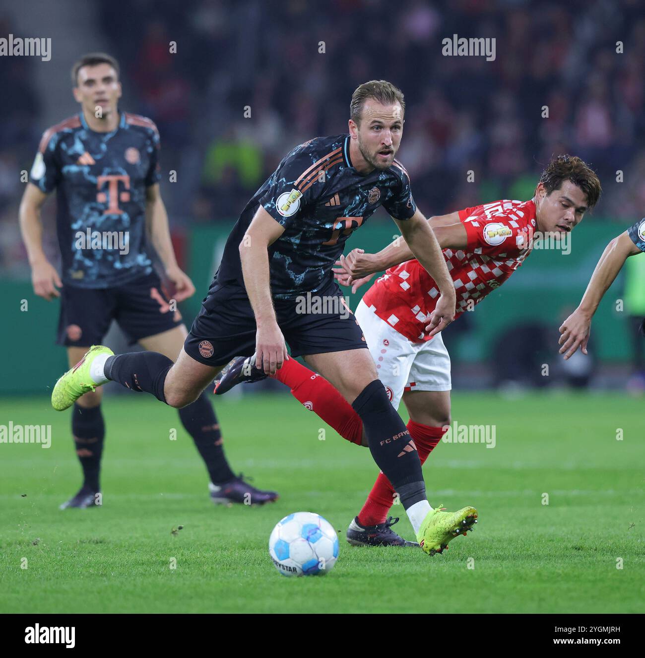 Kane Bayern Munich final DFB Pokal 2024 action Key Takeaways