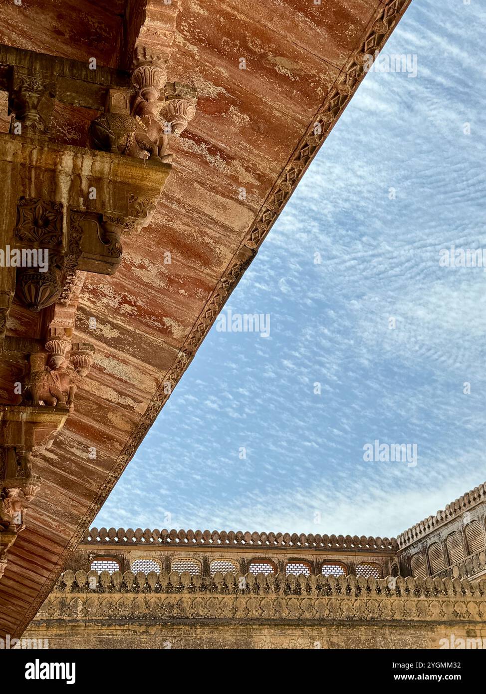 The sky is the limit , captured in India - Smartphone Captured Stock Image
