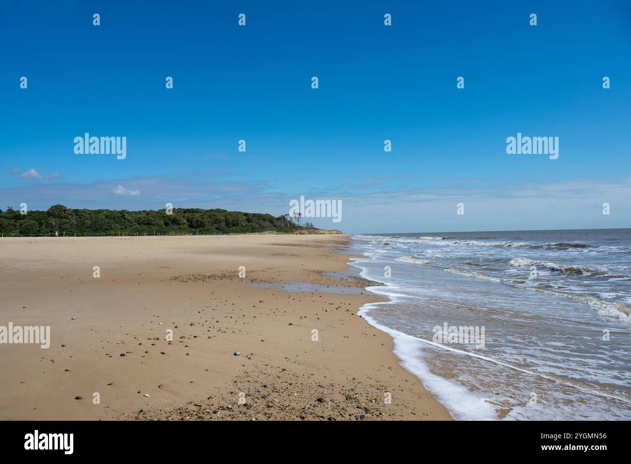 Benacre beach suffolk uk hi-res stock photography and images - Alamy