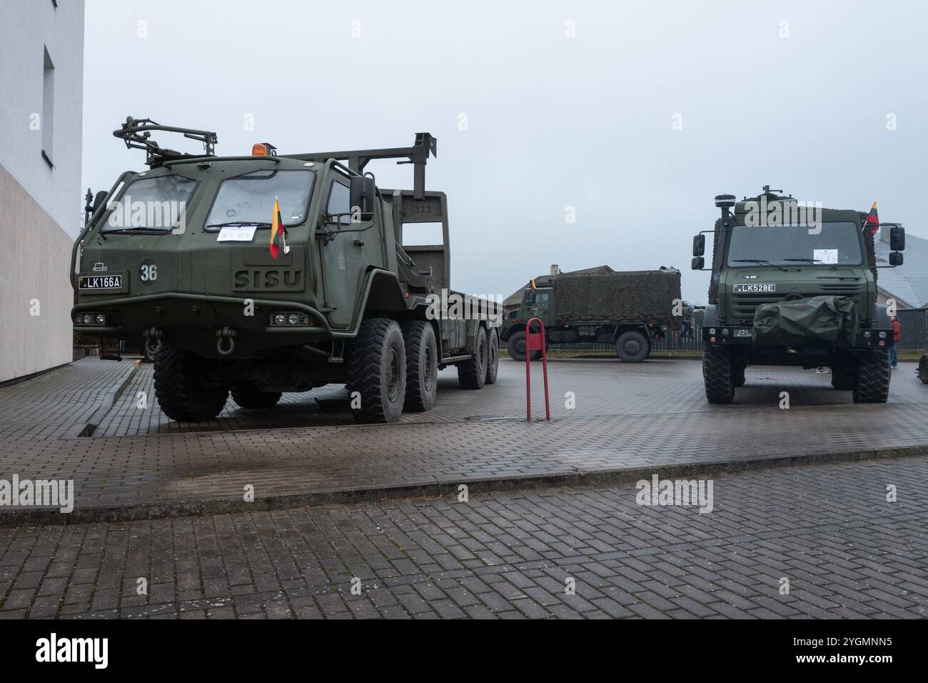 Lithuanian army hi-res stock photography and images - Alamy