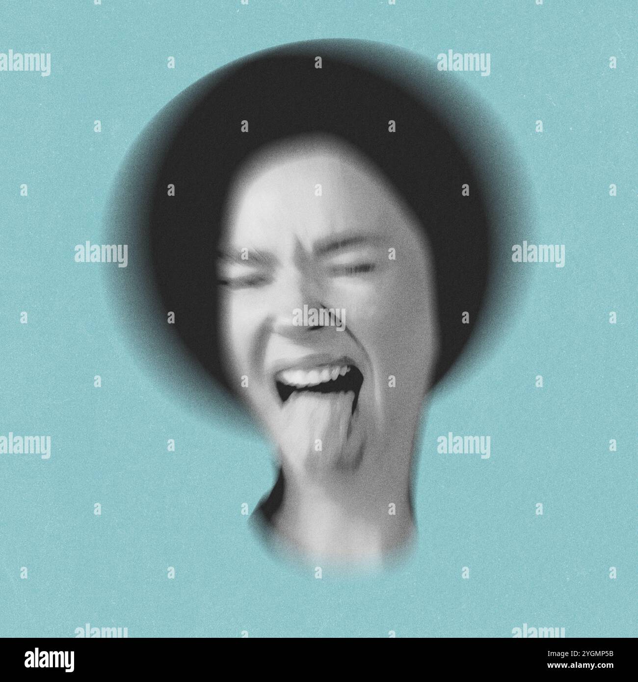 Mind distortion hi-res stock photography and images - Alamy