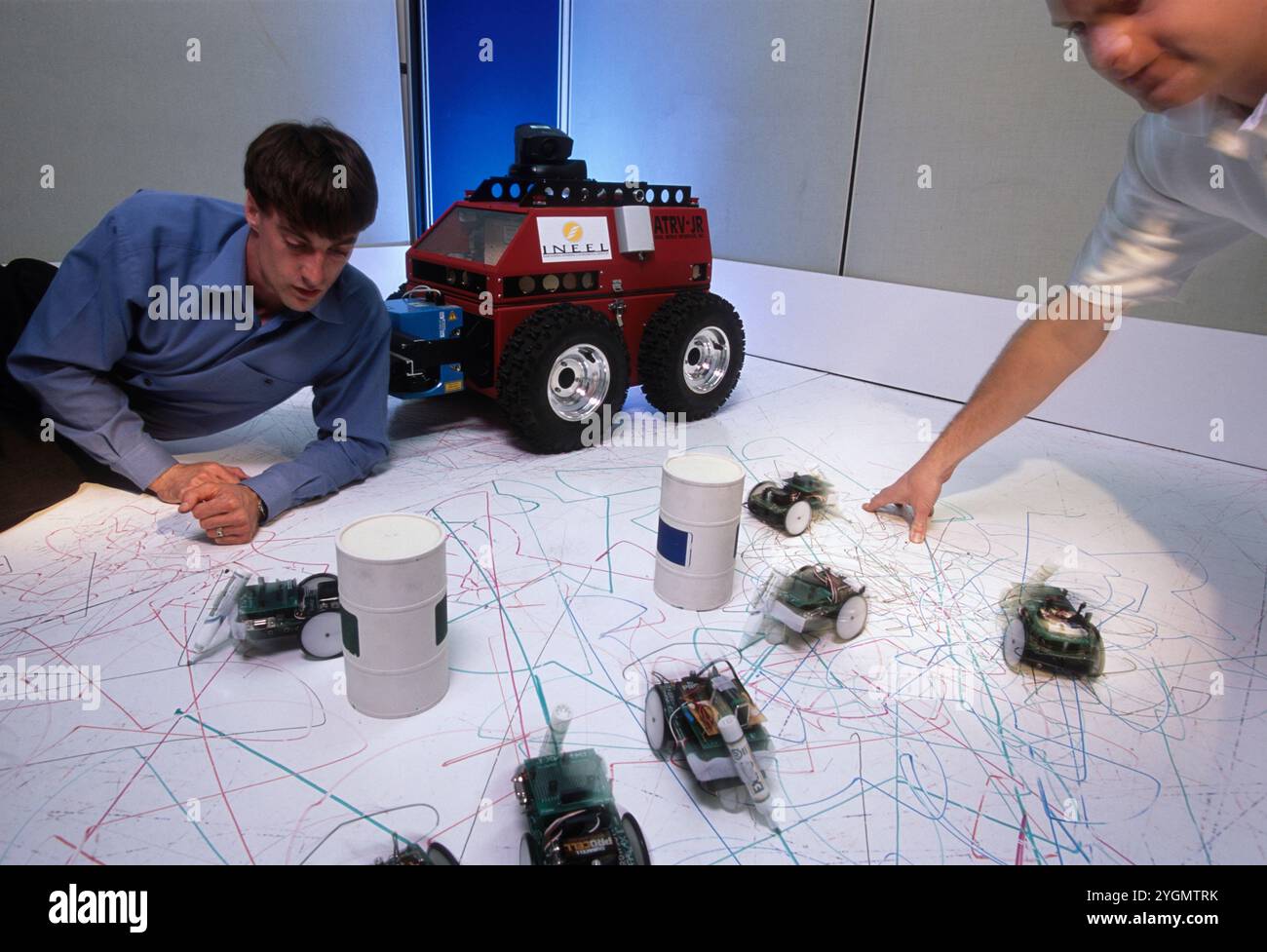 Robots Doing Test Nuclear testing hi-res stock photography and images - Alamy
