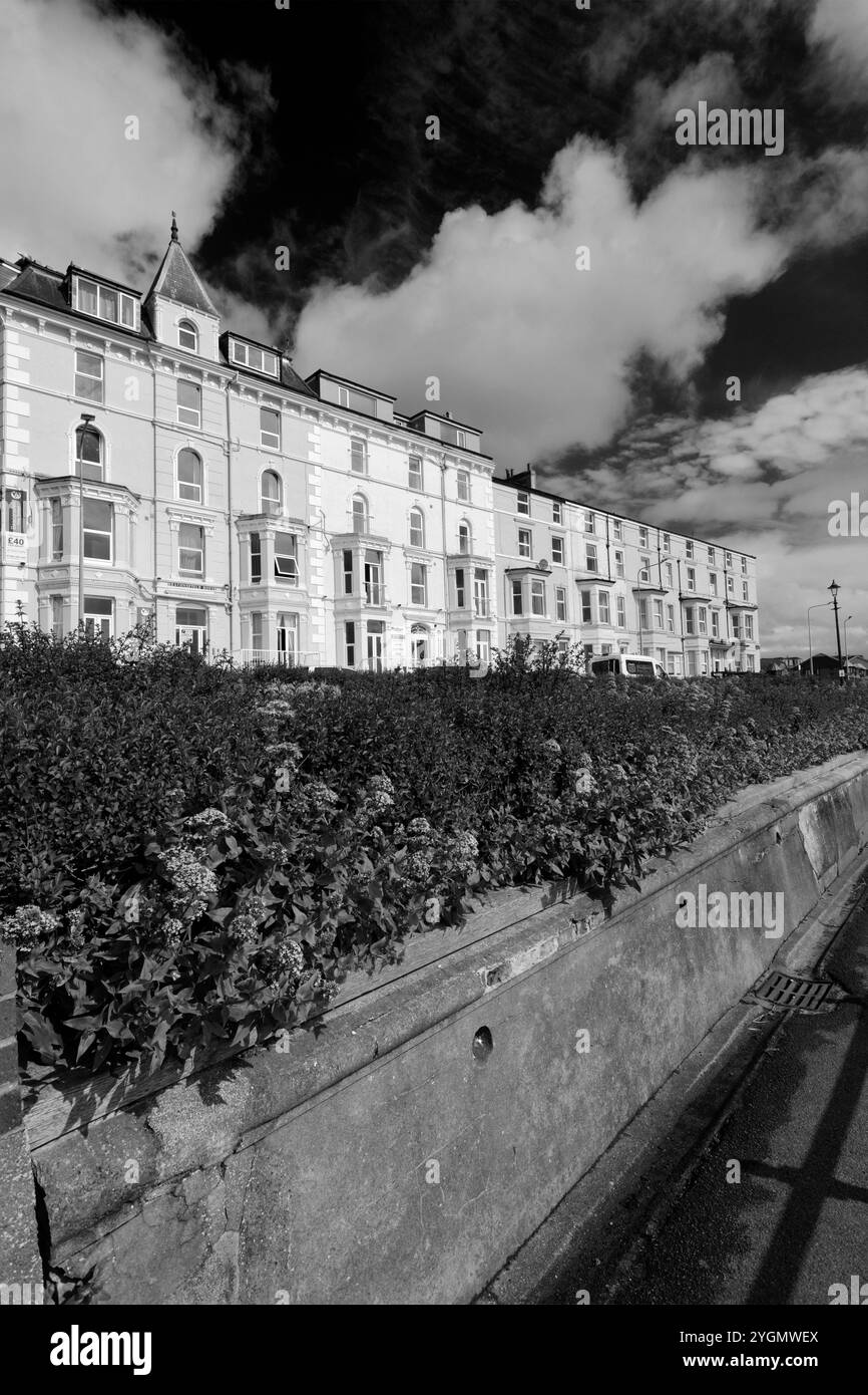 Victorian terrace promenade Black and White Stock Photos & Images - Alamy