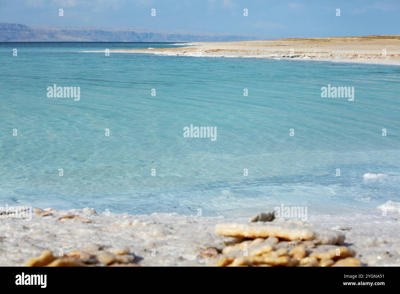 Dead sea salt top shot hi-res stock photography and images - Alamy