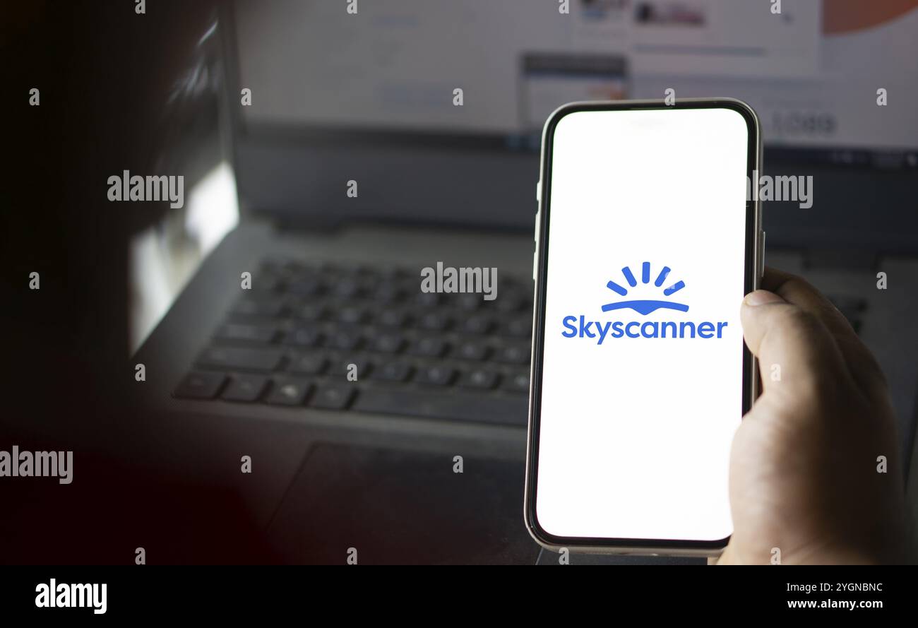 Ticket travel agency logo hi-res stock photography and images - Alamy