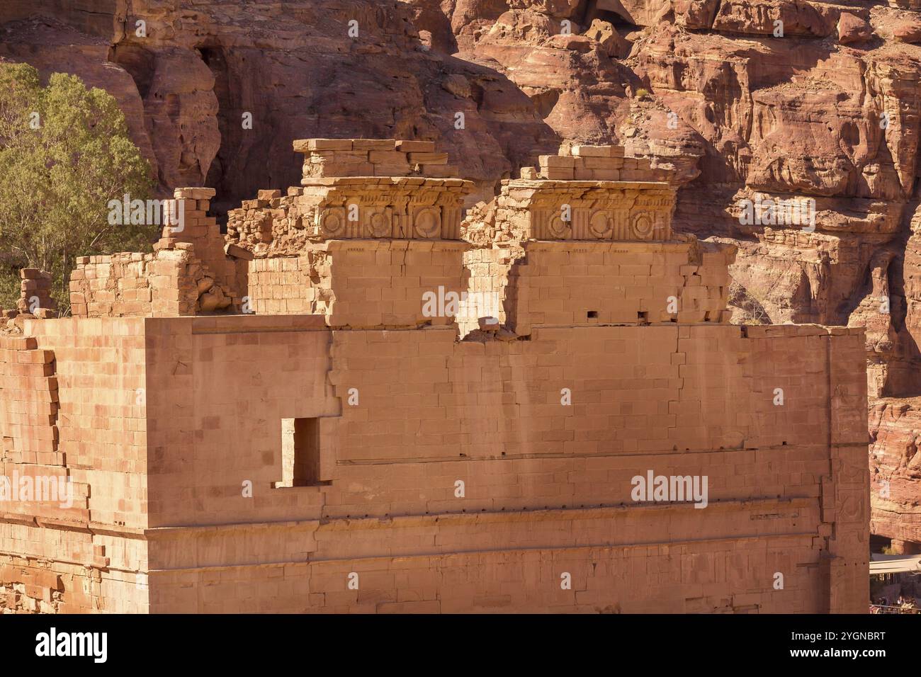 Petra ancient city detail view hi-res stock photography and images - Alamy