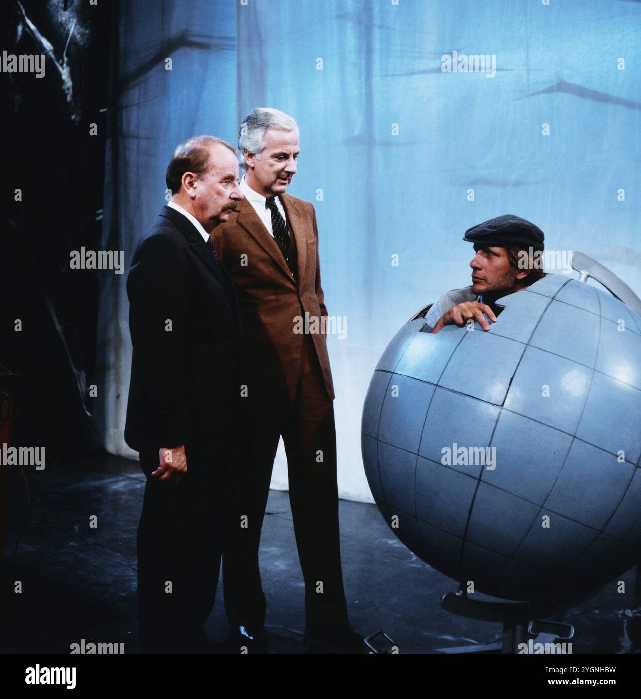 Der Botschafter, Fernsehfilm, Deutschland 1984, Aufzeichnung aus dem ...