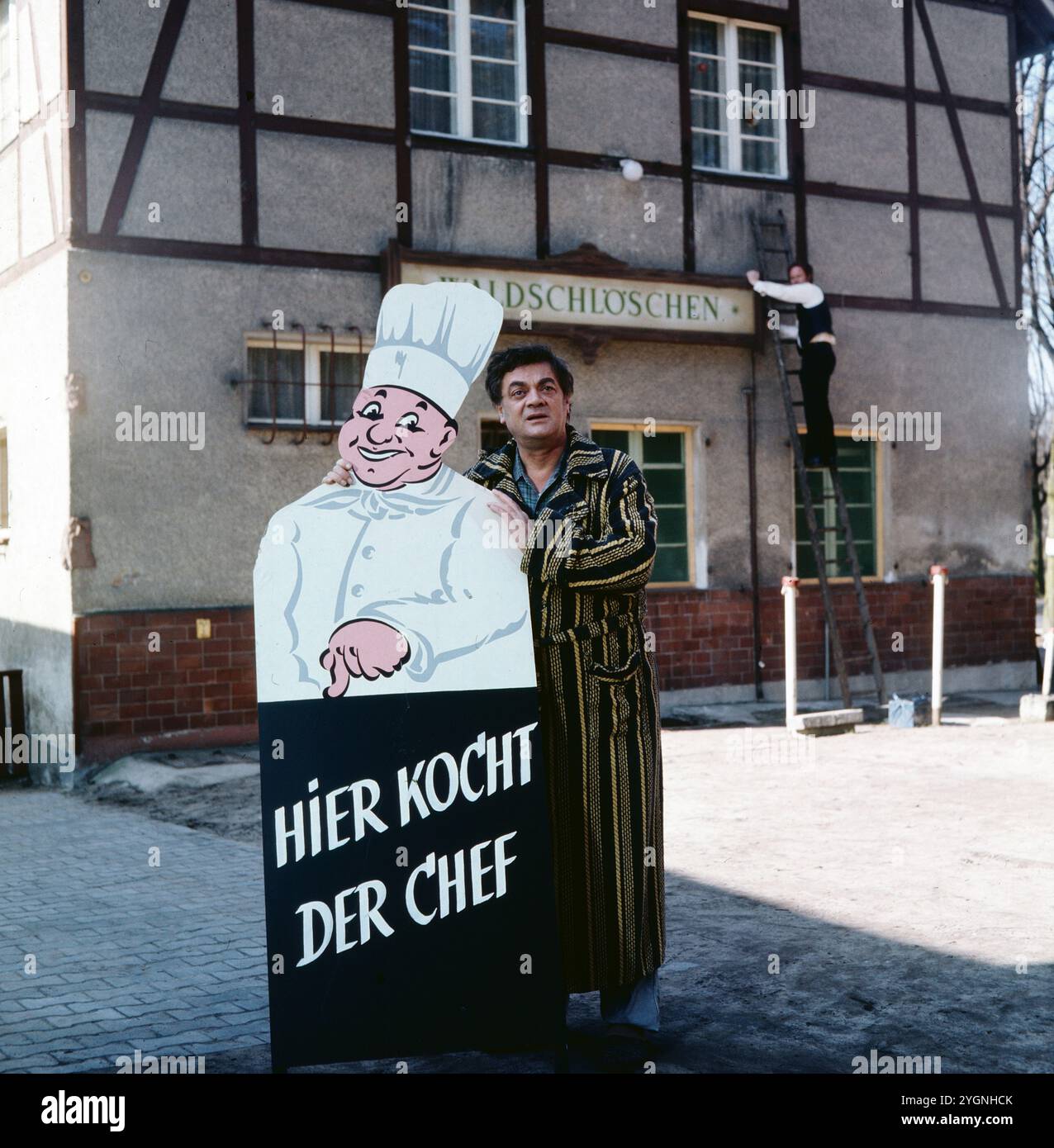 Hier kocht der Chef, Fernsehserie, Deutschland 1974, Darsteller ...