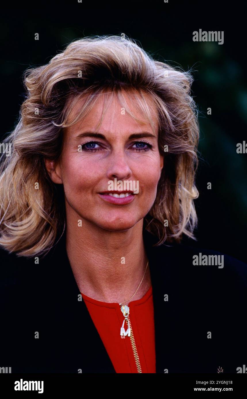 Hannelore Fischer, aka "Hansi" Fischer, deutsche Journalistin und