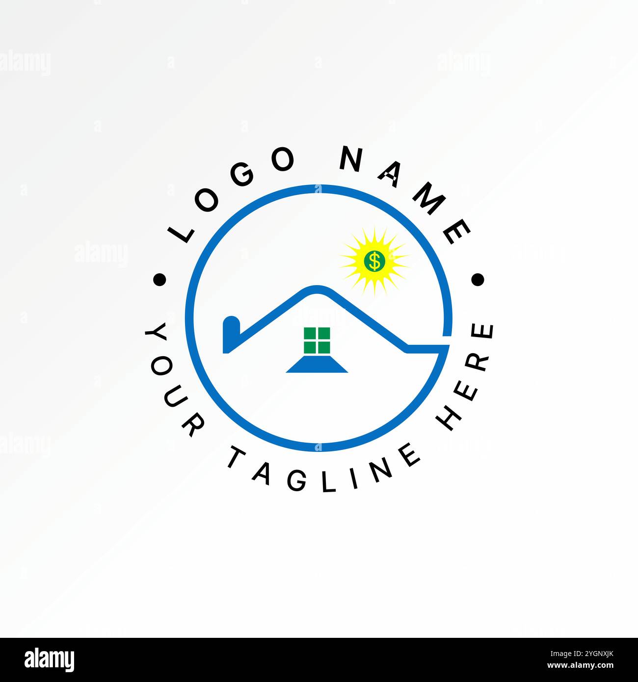 Logo design graphic concept creative premium vector stock image graphic ...