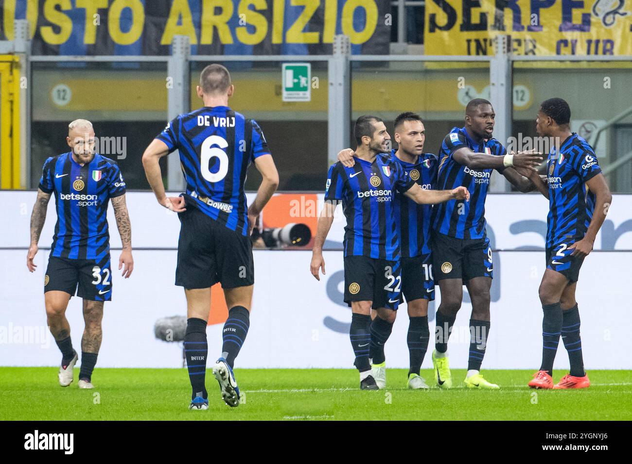 Evaluating Defensive Needs at the Giuseppe Meazza Evaluating Defensive Needs at the Giuseppe Meazza