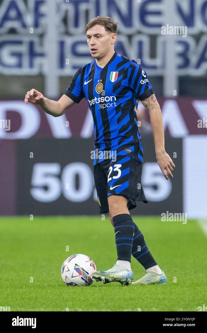 Milan, Italy. Giuseppe Meazza Stadium in San Siro. 27 October 2024