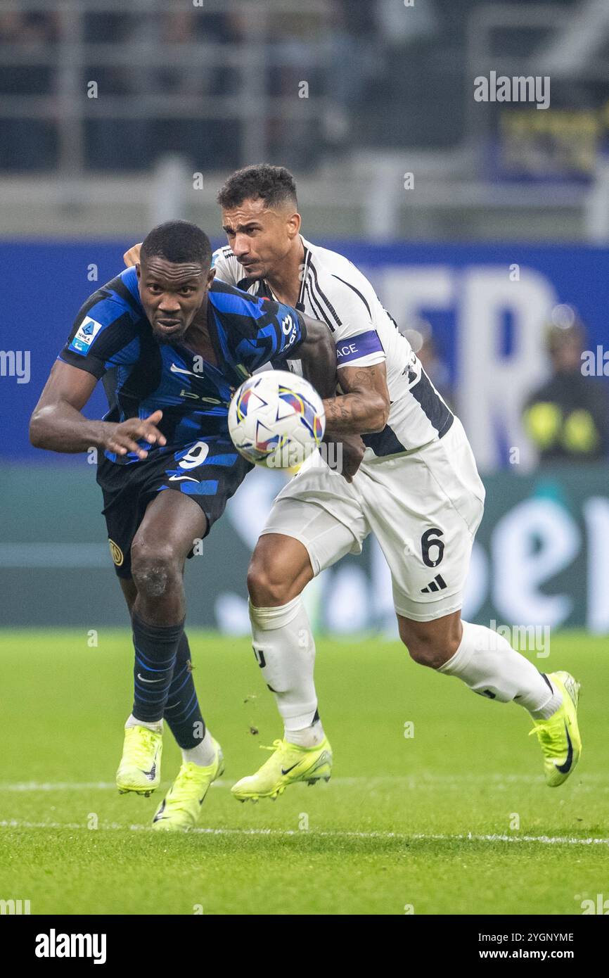 Milan, Italy. Giuseppe Meazza Stadium in San Siro. 27 October 2024