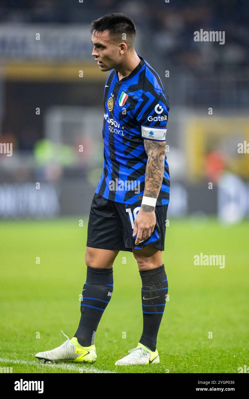 Milan, Italy. Giuseppe Meazza Stadium in San Siro. 27 October 2024