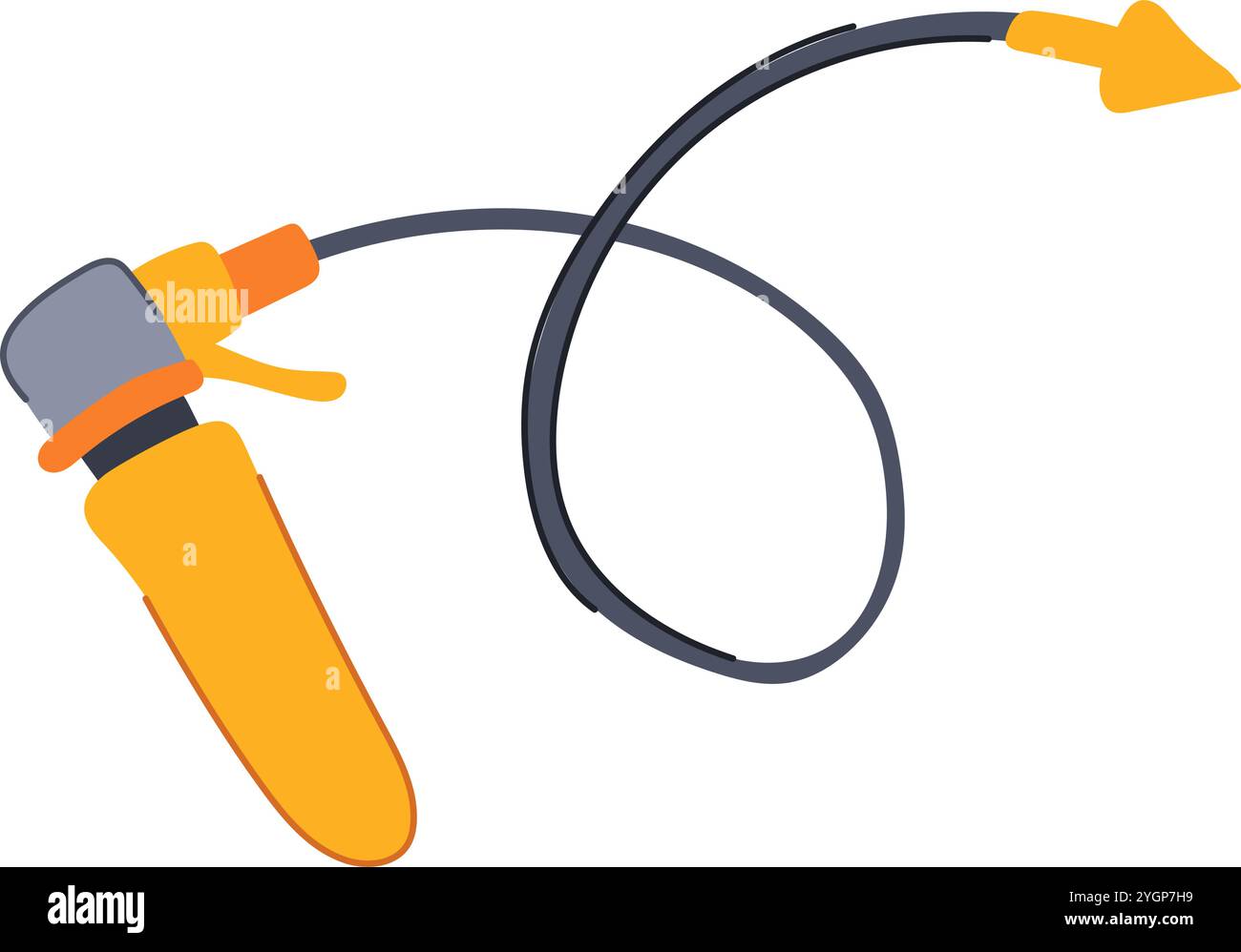 pipe drain snake cartoon vector illustration Stock Vector Image & Art