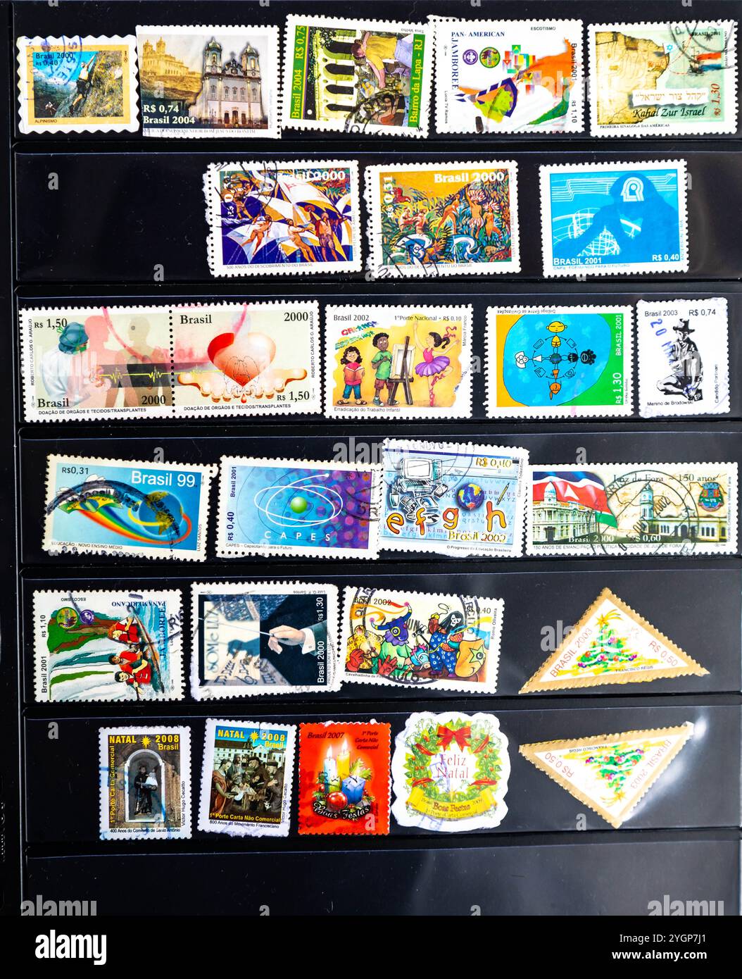 Rare old stamps hi-res stock photography and images - Alamy