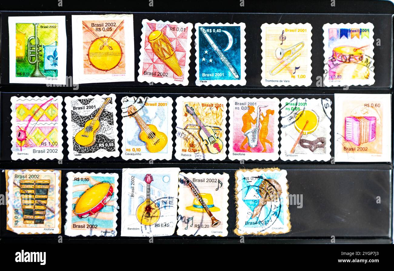 Rare old stamps hi-res stock photography and images - Alamy