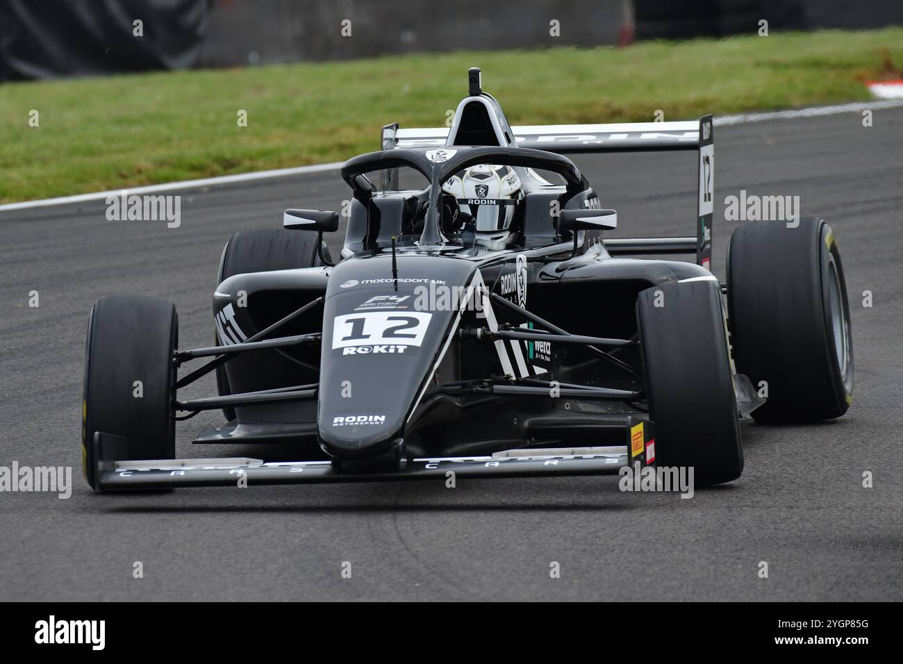 Alex Ninovic Racing Alex Ninovic, Rodin Motorsport, ROKiT F4 British Championship ...