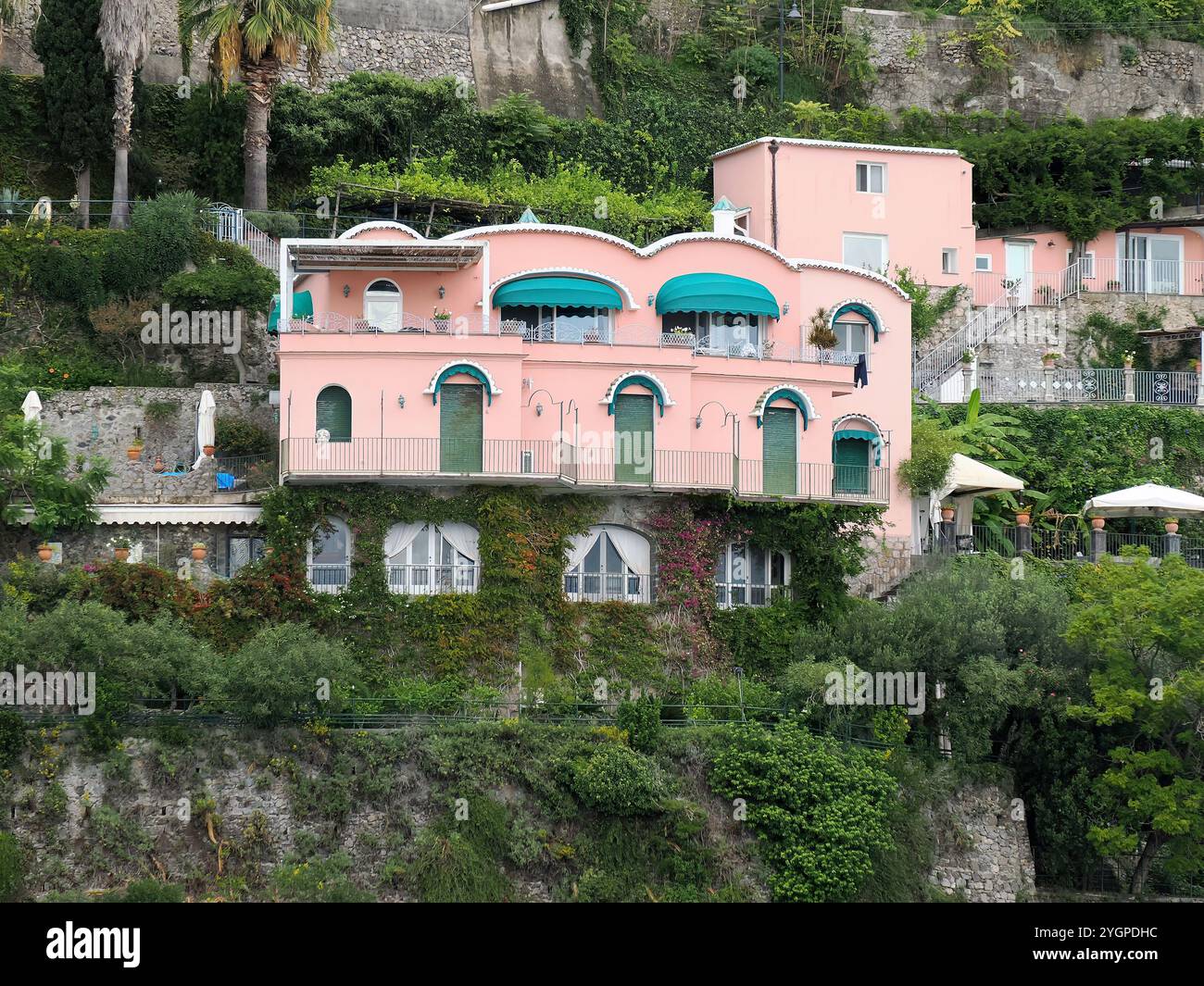 Villa di Sofia Loren, Sophia Loren’s Villa, Castiglione, Amalfi Coast