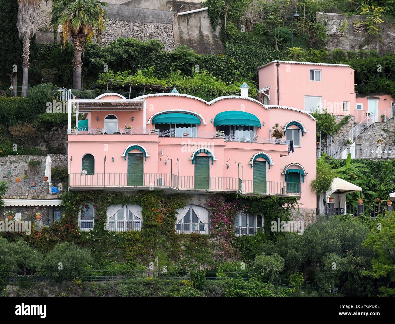 Villa di Sofia Loren, Sophia Loren’s Villa, Castiglione, Amalfi Coast