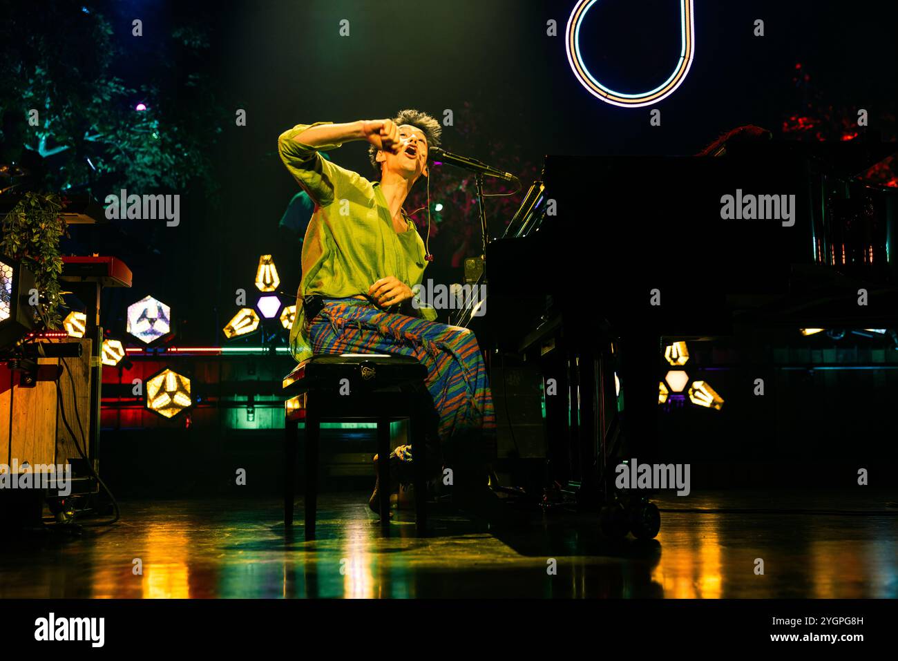Jacob collier live 2024 hi-res stock photography and images - Alamy