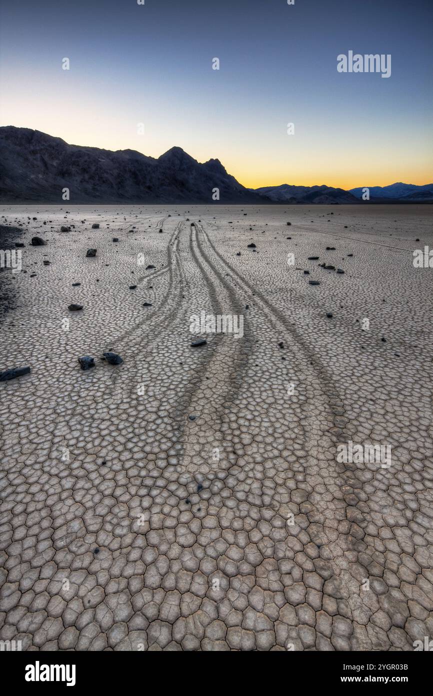 Death Valley Ringed Rocks Death valley rocks ice hi-res stock photography and images - Alamy