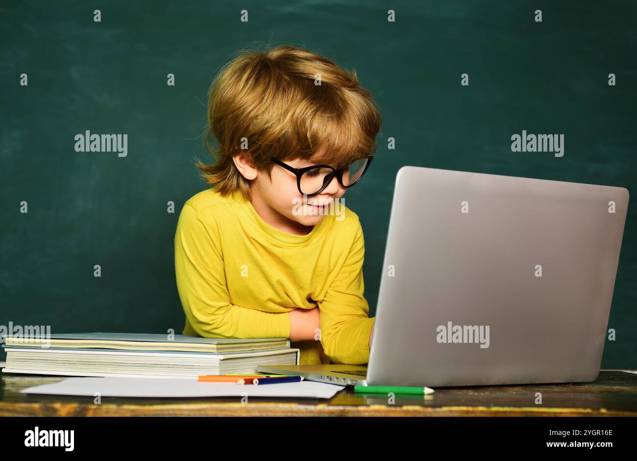 Great study achievement. Classroom. Blackboard background - copy space ...