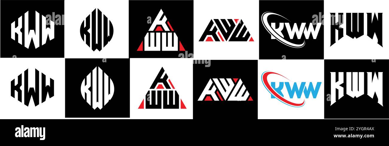 Kww marketing logo hi-res stock photography and images - Alamy