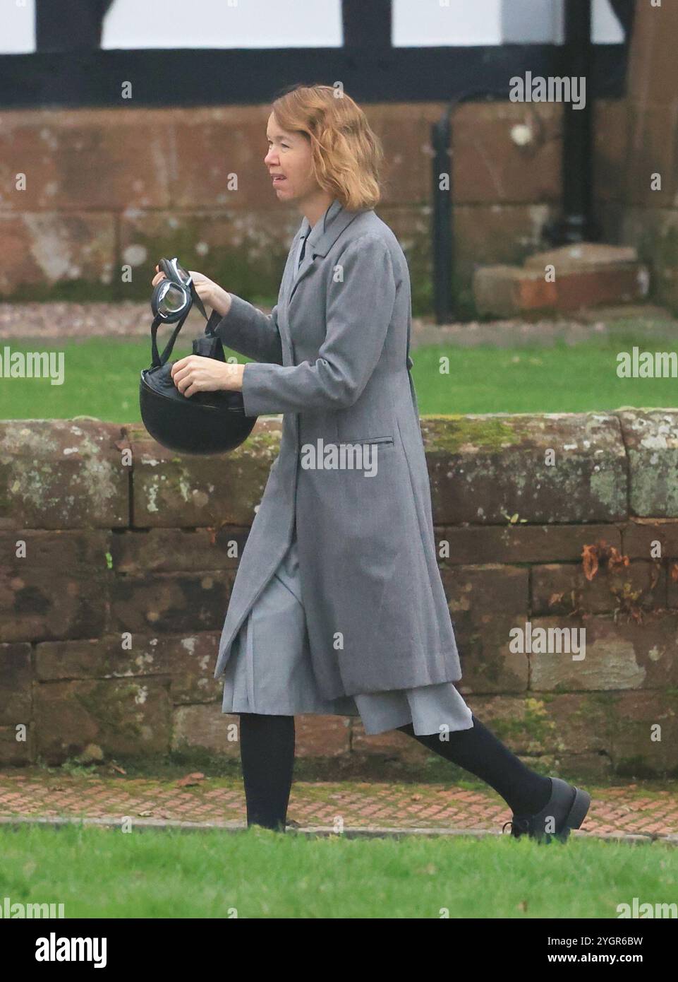 Comedian Jimmy Carr debut film Fackham Hall filming in Thornton Hough ...