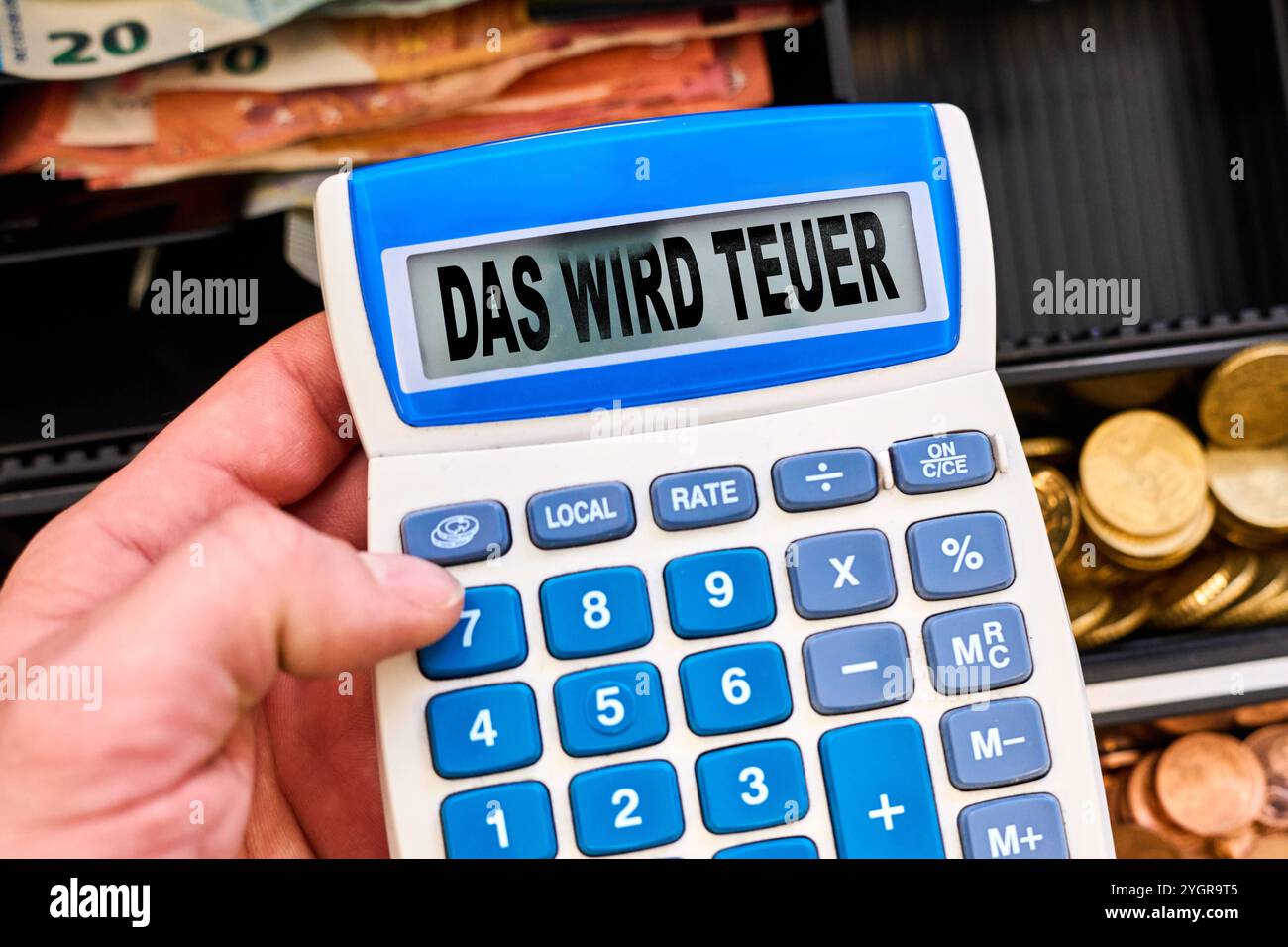 Mahnung gebühren hi-res stock photography and images - Alamy