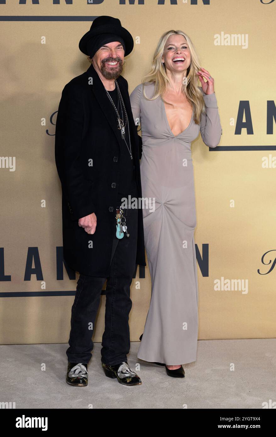 London, UK. November 8th, 2024. Billy Bob Thornton and Ali Larter attending the UK Screening of Landman, Tate Modern. Credit: Doug Peters/EMPICS/Alamy Live News Stock Photo