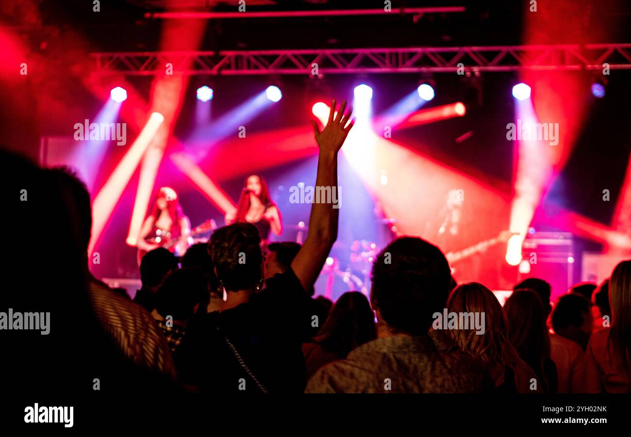 Concert crowd applause hi-res stock photography and images - Alamy