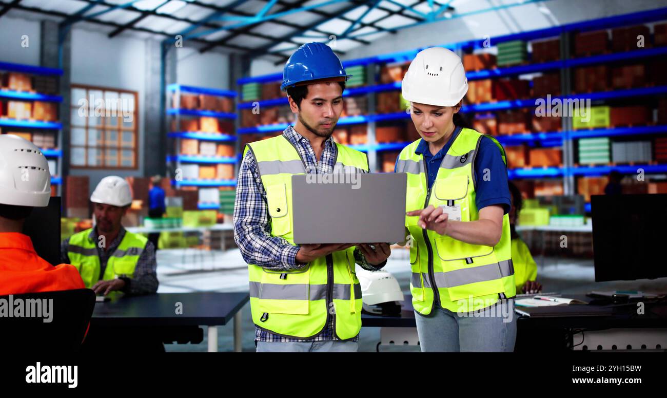 Ensuring Safety And Logistics In Warehouse And Store Building: OSHA ...
