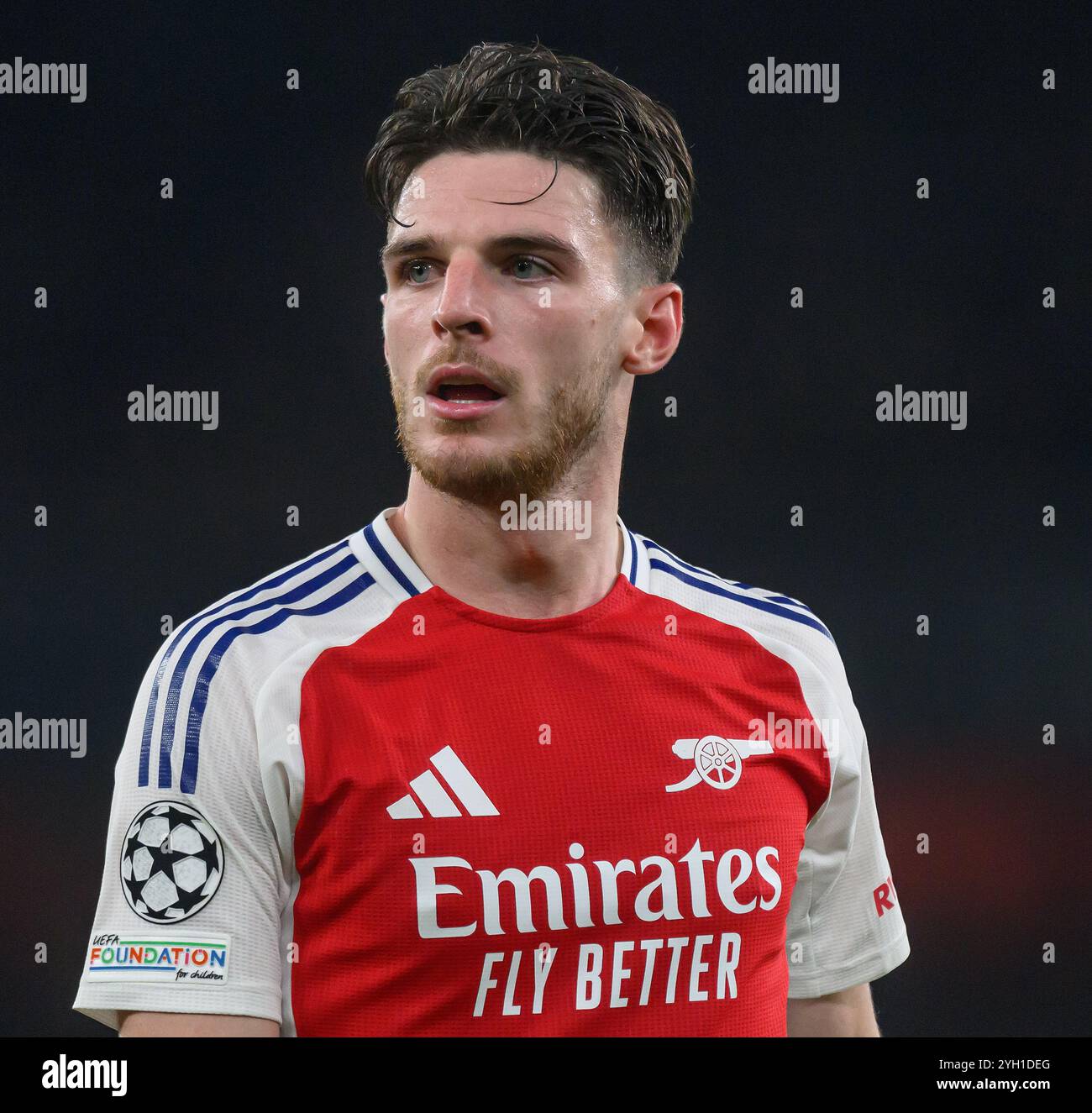 Declan Rice Action Declan rice arsenal champions league hi-res stock photography and ...