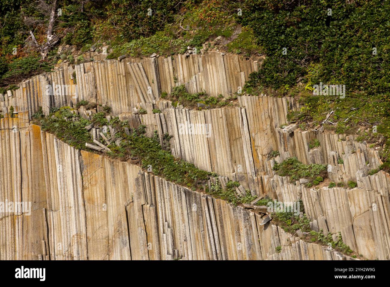 Cape stolbchaty volcanic rock formation hi-res stock photography and ...