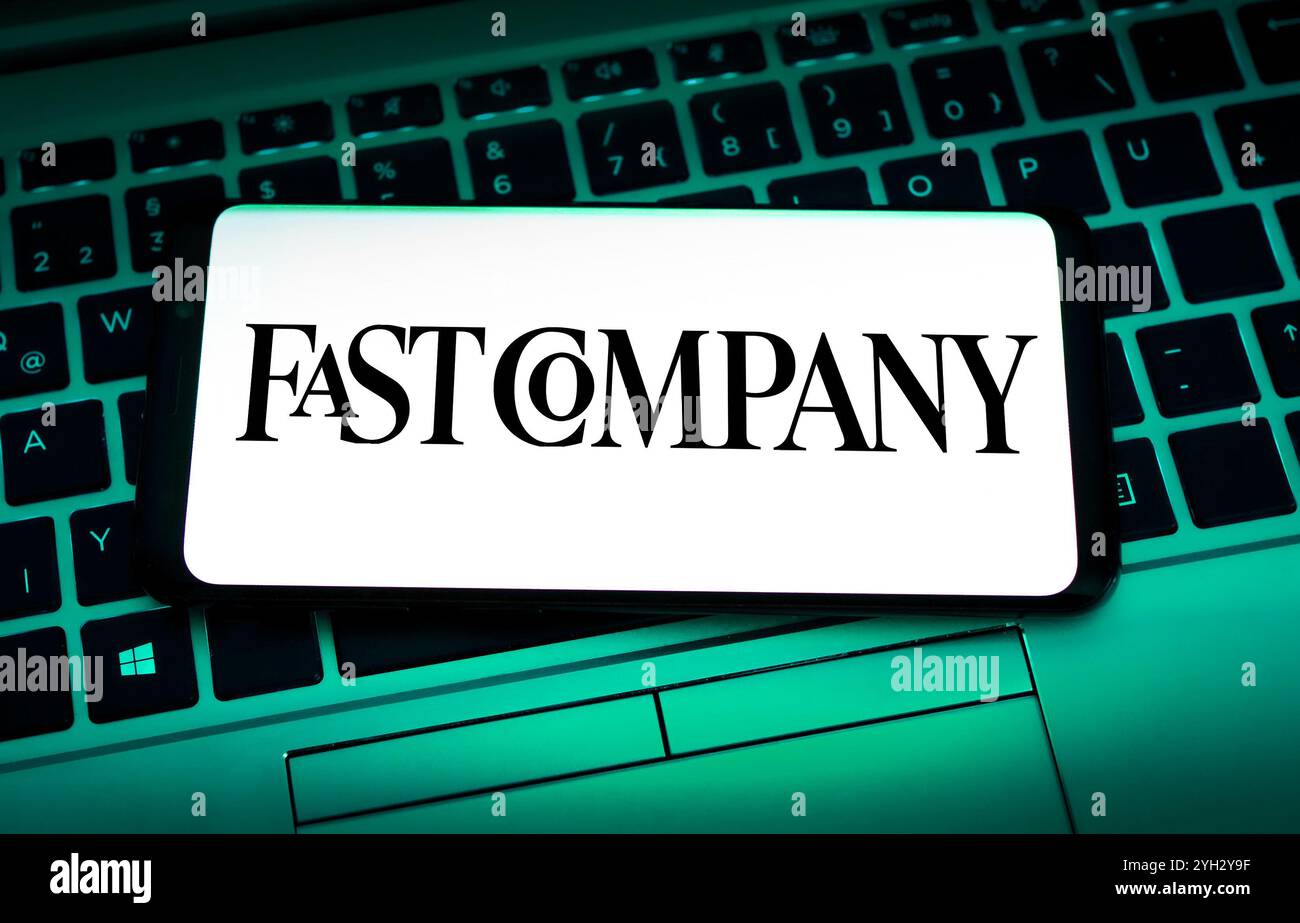Fast Company Stock Photo