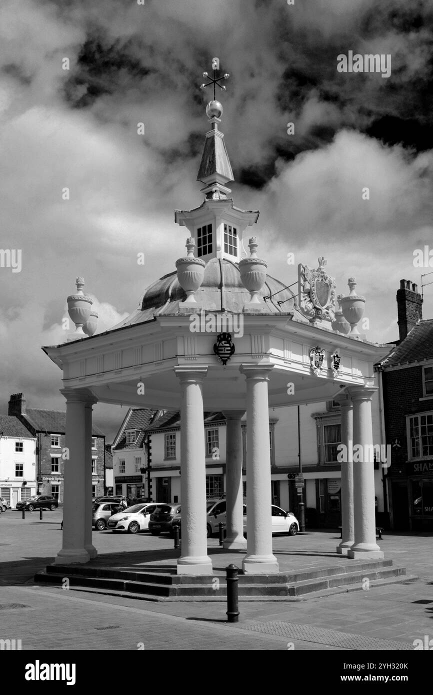 The historic Market Cross, Beverley town, East Riding of Yorkshire, England, UK Stock Photo